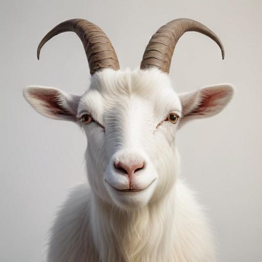 单词“goat”的助记图片