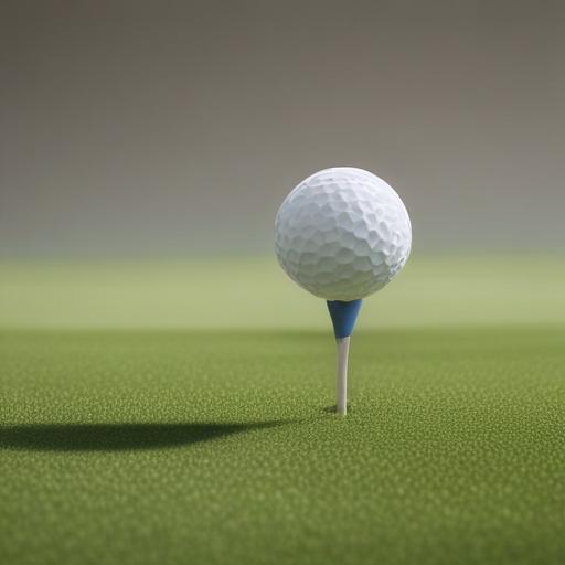 单词“golf”的助记图片