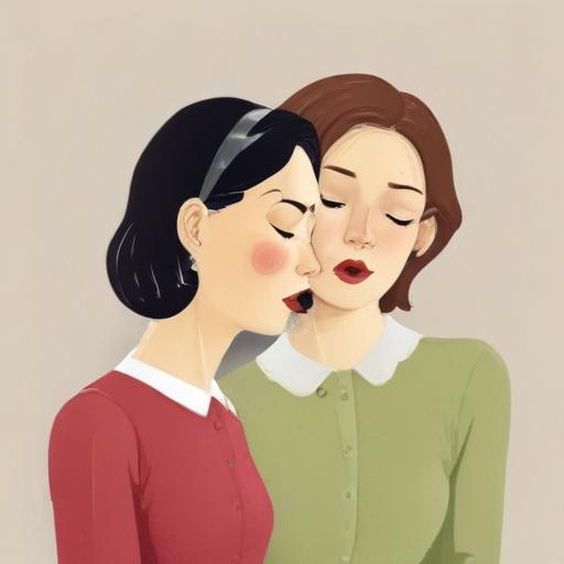 单词“gossip”的助记图片