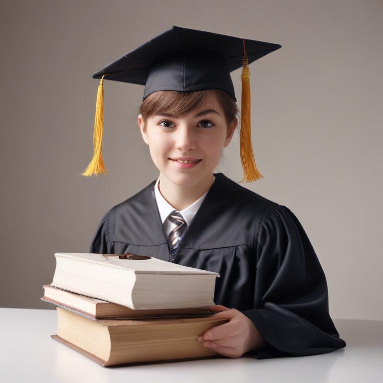 graduate - 更多图片 (modelslab_realistic_v2)