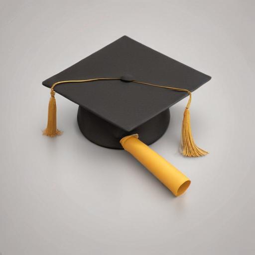 单词“graduation”的助记图片