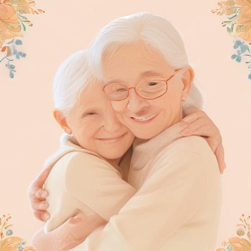 单词“grandchild”的助记图片