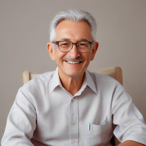 单词“grandfather”的助记图片