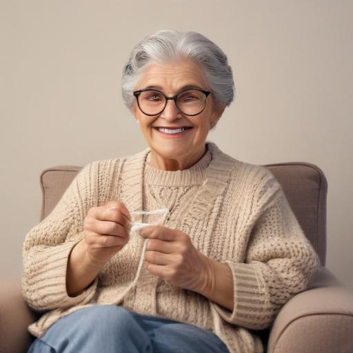 单词“grandmother”的助记图片