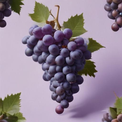 单词“grape”的助记图片