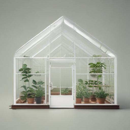 单词“greenhouse”的助记图片