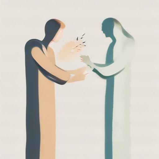 单词“greeting”的助记图片