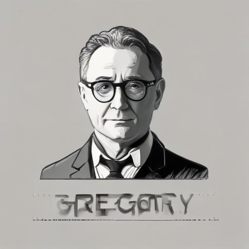 单词“gregory”的助记图片