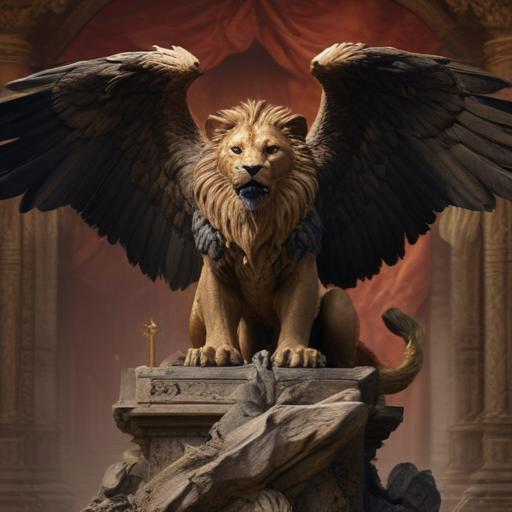 单词“griffin”的助记图片