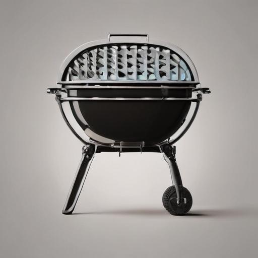 单词“grill”的助记图片