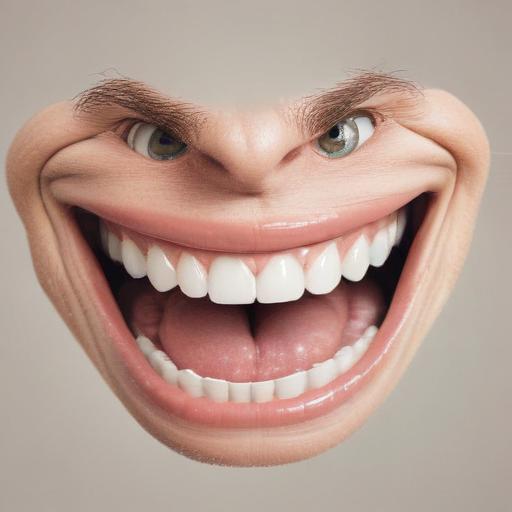 单词“grin”的助记图片