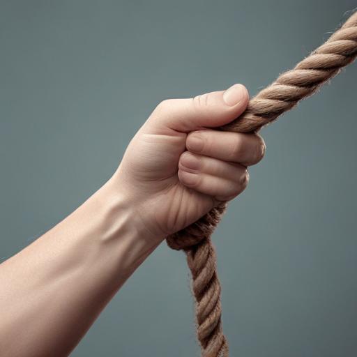单词“grip”的助记图片