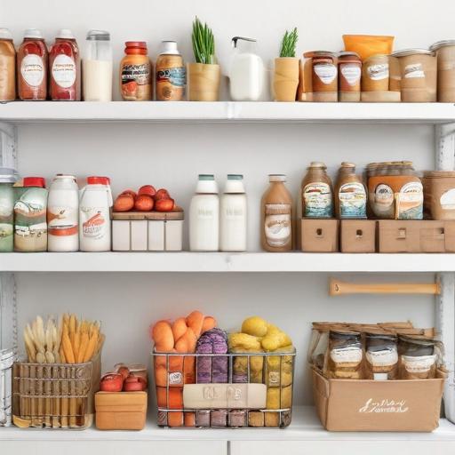 单词“grocery”的助记图片