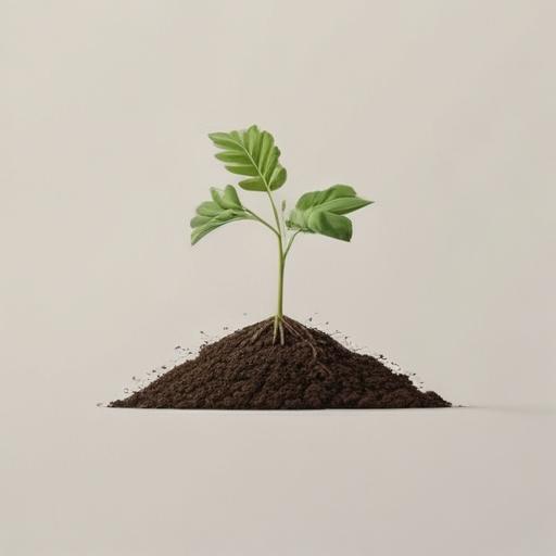单词“grown”的助记图片