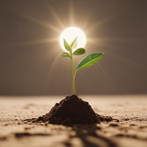 单词“growth”的助记图片