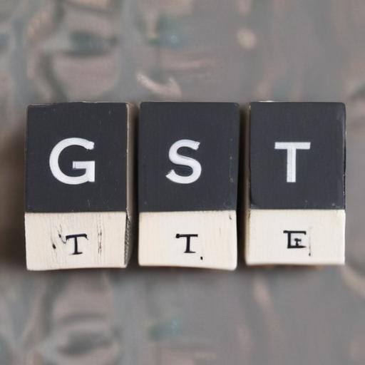 单词“gst”的助记图片
