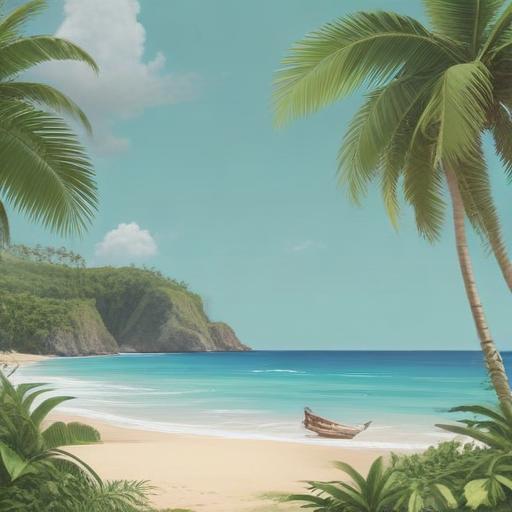 单词“guam”的助记图片