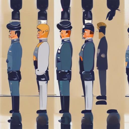 单词“guards”的助记图片