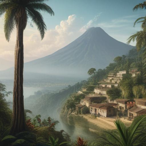 单词“guatemala”的助记图片