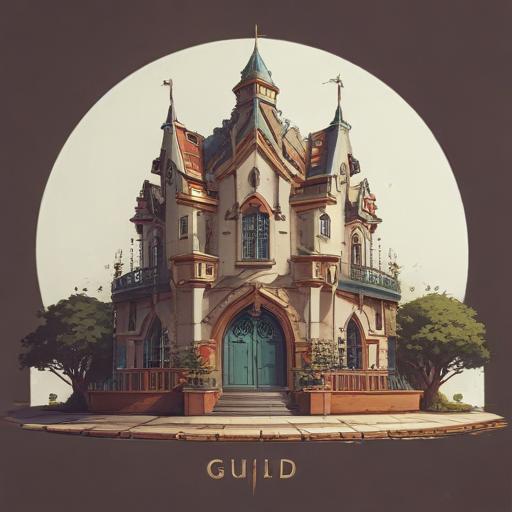 单词“guild”的助记图片
