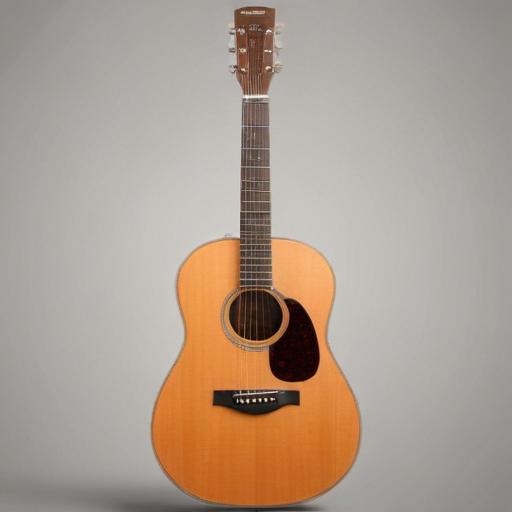 单词“guitar”的助记图片