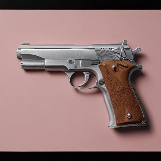 单词“gun”的助记图片