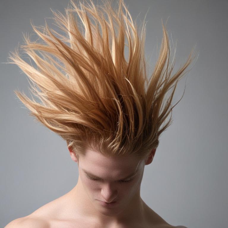 hair - 更多图片 (modelslab_realistic_v2)