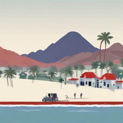 单词“haiti”的助记图片
