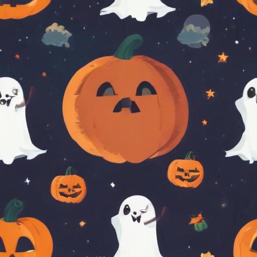 单词“halloween”的助记图片