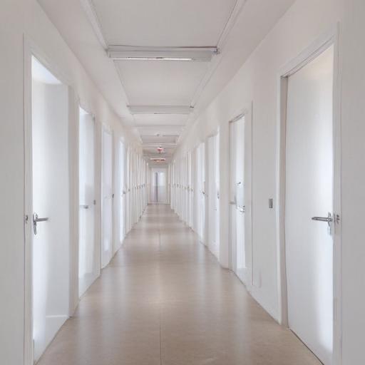单词“hallway”的助记图片