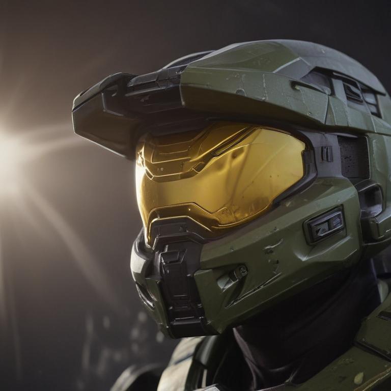 halo - 更多图片 (modelslab_realistic_v2)