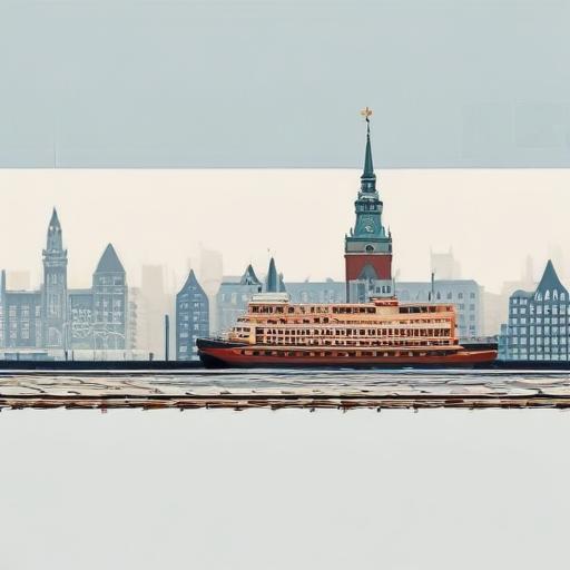 单词“hamburg”的助记图片