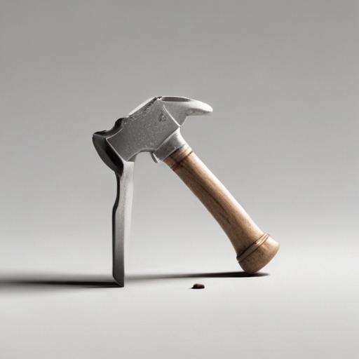 单词“hammer”的助记图片