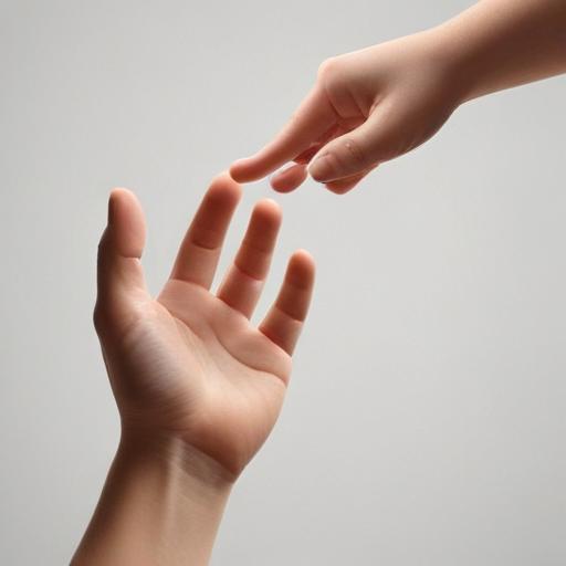 单词“hand down”的助记图片