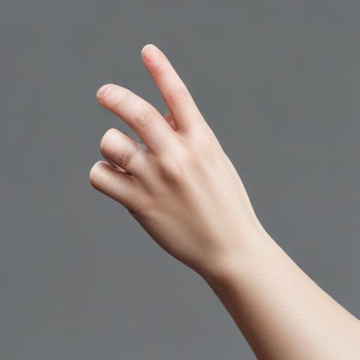 单词“hand”的助记图片