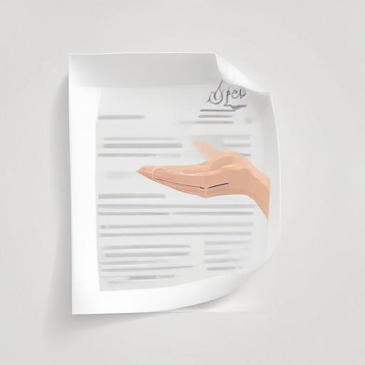 单词“hand out”的助记图片