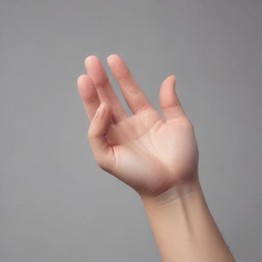 单词“handed”的助记图片