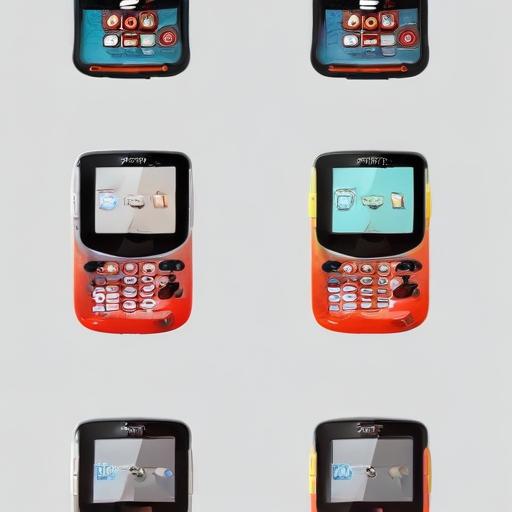 单词“handhelds”的助记图片