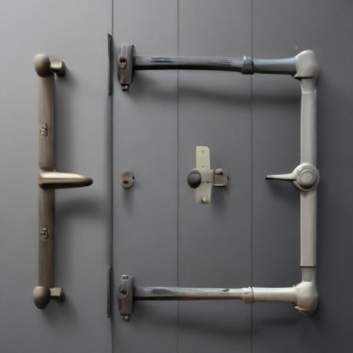 单词“handles”的助记图片