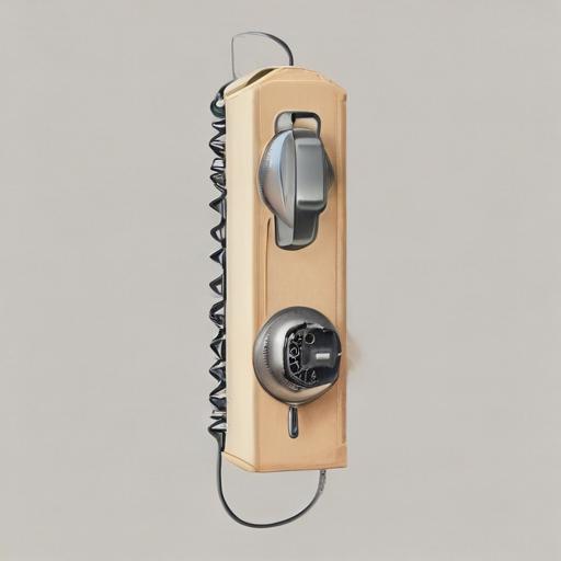 单词“hang up”的助记图片