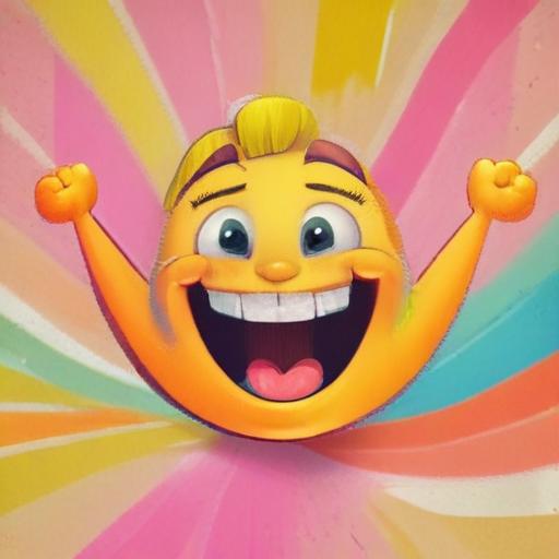 单词“happy”的助记图片