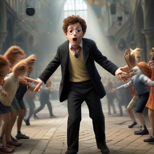 单词“harry”的助记图片
