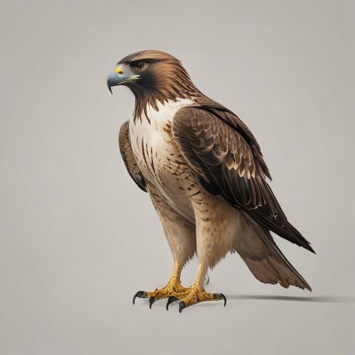 单词“hawk”的助记图片