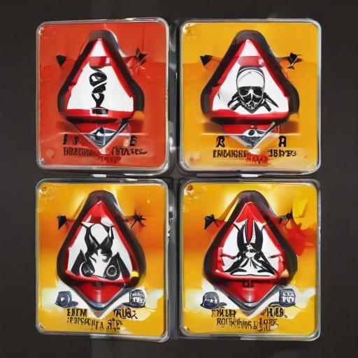 单词“hazardous”的助记图片