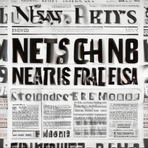 单词“headline”的助记图片