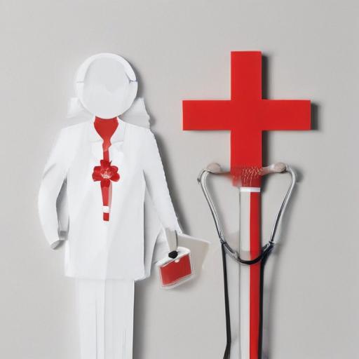 单词“health-care”的助记图片