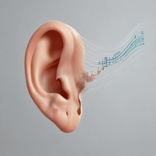 单词“hear”的助记图片