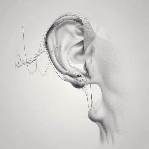 单词“heard”的助记图片