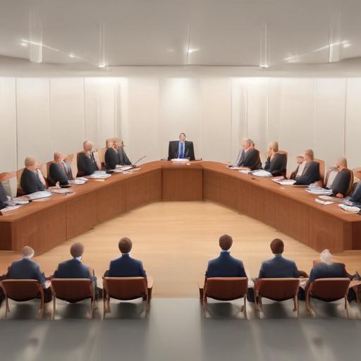 单词“hearings”的助记图片