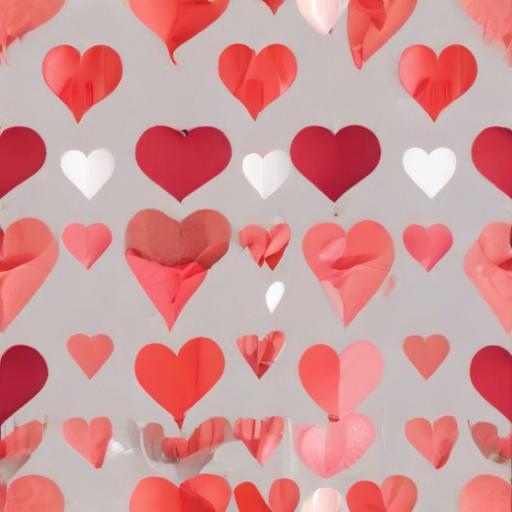 单词“hearts”的助记图片